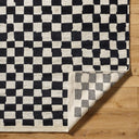 Damier DMI-2301 Black / Ivory Rug
