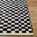 Damier DMI-2301 Black / Ivory Rug