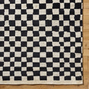 Damier DMI-2301 Black / Ivory Rug