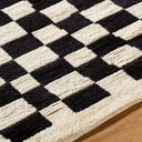 Damier DMI-2301 Black / Ivory Rug