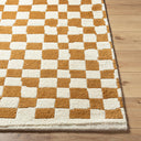 Damier DMI-2302 Light Sage / Medium Gray Rug