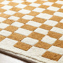 Damier DMI-2302 Light Sage / Medium Gray Rug