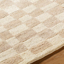 Damier DMI-2303 Beige / Ivory Rug