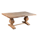 Live Edge Natural Dining Table