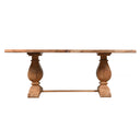 Live Edge Natural Dining Table