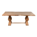 Live Edge Natural Dining Table