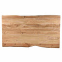 Live Edge Natural Dining Table