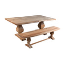 Live Edge Natural Dining Table