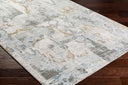 Dresden DRE-2301 Deep Teal / Dusty Sage Rug