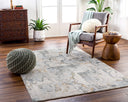 Dresden DRE-2301 Deep Teal / Dusty Sage Rug