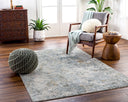 Dresden DRE-2302 Deep Teal / Dusty Sage Rug