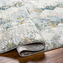 Dresden DRE-2303 Deep Teal / Dusty Sage Rug