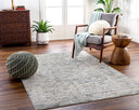 Dresden DRE-2304 Deep Teal / Dusty Sage Rug