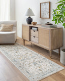Dresden DRE-2308 Deep Teal / Dusty Sage Rug