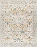 Dresden DRE-2308 Deep Teal / Dusty Sage Rug