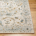Dresden DRE-2308 Deep Teal / Dusty Sage Rug