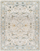 Dresden DRE-2309 Deep Teal / Dusty Sage Rug