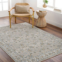 Dresden DRE-2311 Deep Teal / Dusty Sage Rug