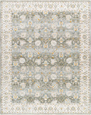 Dresden DRE-2312 Deep Teal / Dusty Sage Rug