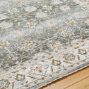 Dresden DRE-2312 Deep Teal / Dusty Sage Rug
