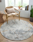 Dresden DRE-2318 Gray / Light Slate Rug