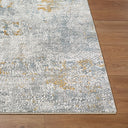 Dresden DRE-2320 Denim / Gray Rug