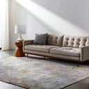 Dresden DRE-2320 Denim / Gray Rug