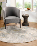 Dresden DRE-2322 Denim / Gray Rug
