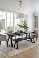 Dresden DRE-2323 Denim / Gray Rug