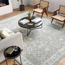 Dresden DRE-2324 Denim / Gray Rug