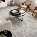 Dresden DRE-2325 Gray / Light Slate Rug