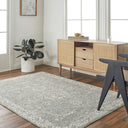 Dresden DRE-2327 Denim / Gray Rug