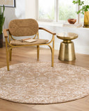 Da Vinci DVC-2301 Cream / Light Brown Rug