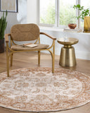 Da Vinci DVC-2302 Blue / Cream Rug