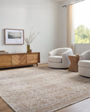 Da Vinci DVC-2306 Blue / Cream Rug