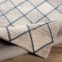 Eaton EAT-2301 Dark Brown / Ink Blue Rug