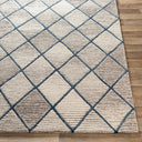Eaton EAT-2301 Dark Brown / Ink Blue Rug