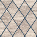 Eaton EAT-2301 Dark Brown / Ink Blue Rug
