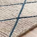 Eaton EAT-2301 Dark Brown / Ink Blue Rug