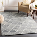 Eaton EAT-2302 Black / Ivory Rug