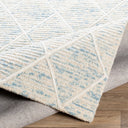 Eaton EAT-2304 Denim / Ivory Rug