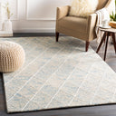Eaton EAT-2304 Denim / Ivory Rug