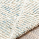 Eaton EAT-2304 Denim / Ivory Rug