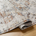 Edmonton EDO-2300 Black / Burnt Orange Rug