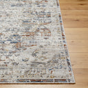 Edmonton EDO-2300 Black / Burnt Orange Rug