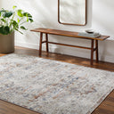 Edmonton EDO-2300 Black / Burnt Orange Rug