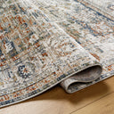Edmonton EDO-2301 Burnt Orange / Cream Rug