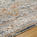 Edmonton EDO-2301 Burnt Orange / Cream Rug