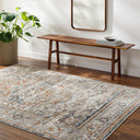 Edmonton EDO-2301 Burnt Orange / Cream Rug
