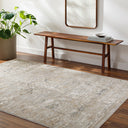 Edmonton EDO-2302 Cream / Dark Blue Rug